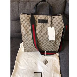 Gucci Soft GG Supreme tote